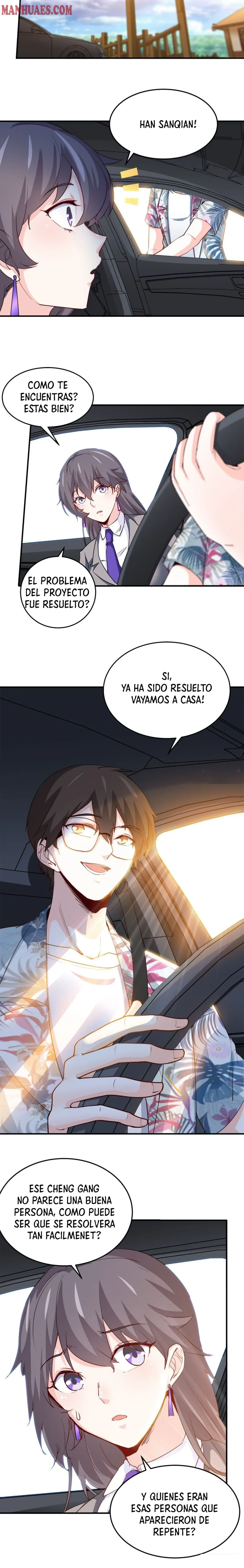 Yo soy han sanqian capítulo 21, página 6
