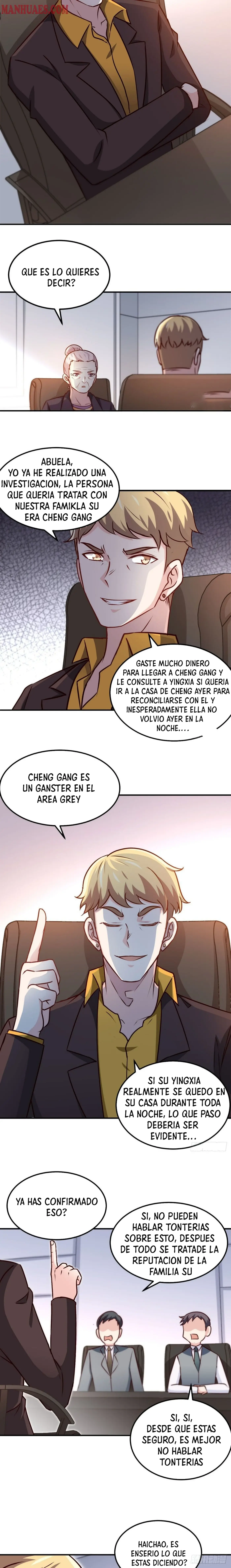Yo soy han sanqian capítulo 21, página 8