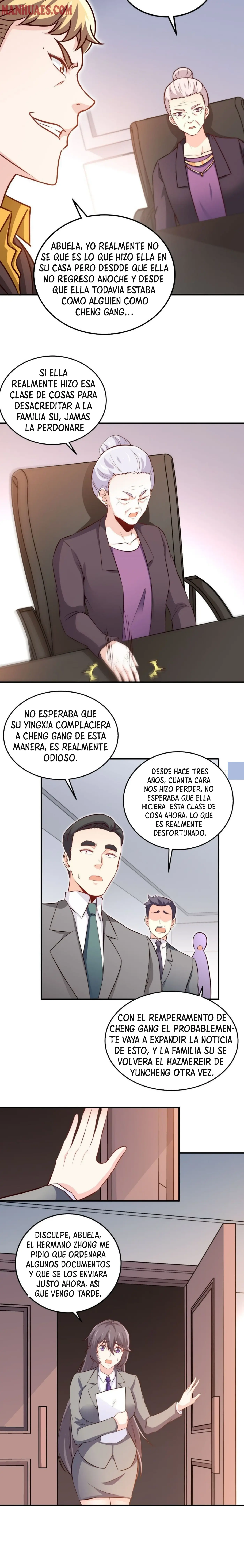 Yo soy han sanqian capítulo 21, página 9