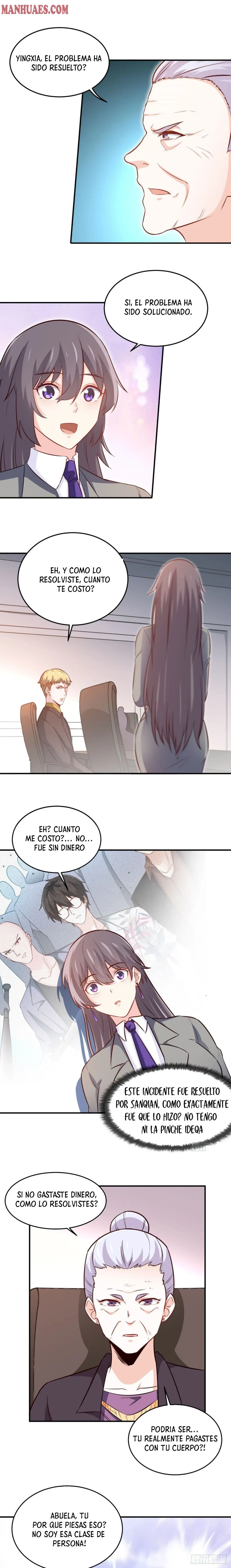Yo soy han sanqian capítulo 21, página 10