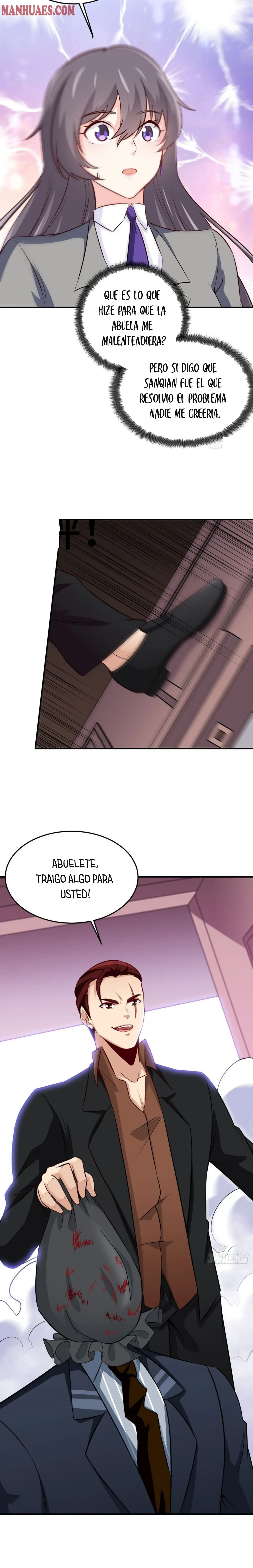 Yo soy han sanqian capítulo 21, página 11