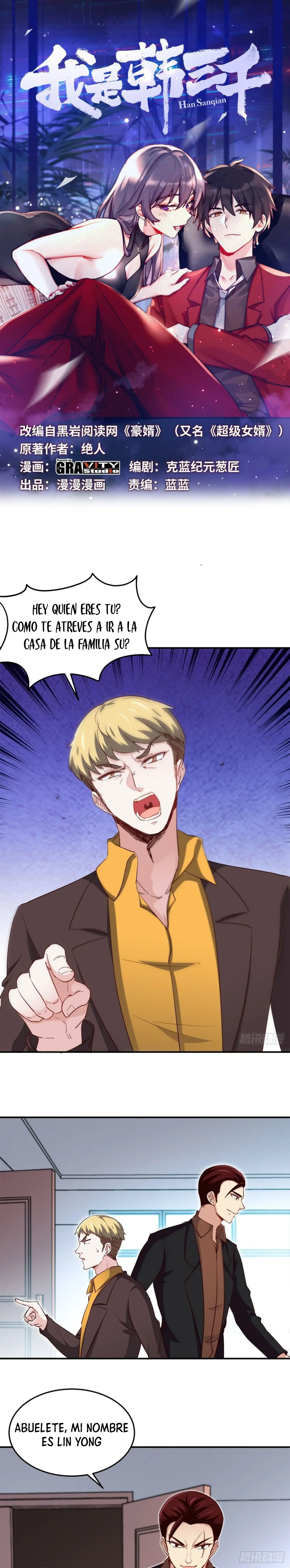 Yo soy han sanqian capítulo 22, página 2