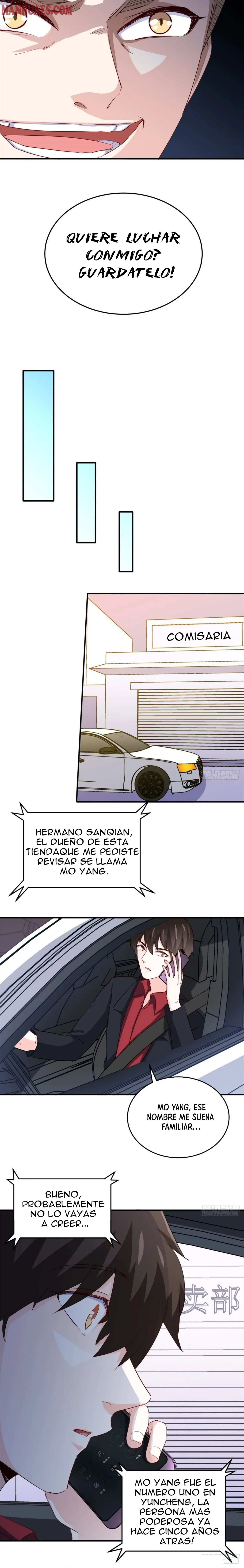 Yo soy han sanqian capítulo 22, página 9