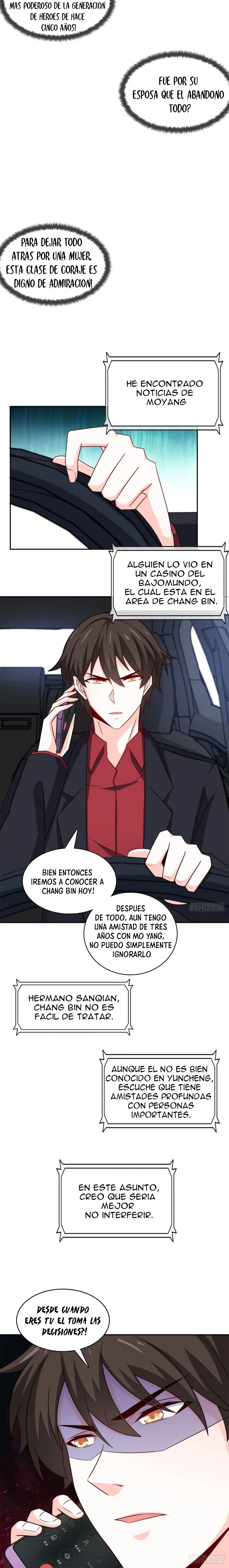 Yo soy han sanqian capítulo 23, página 3