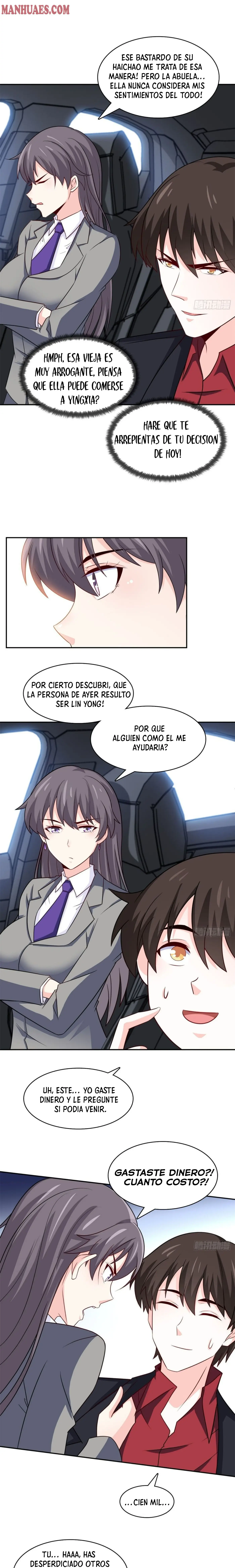 Yo soy han sanqian capítulo 23, página 5