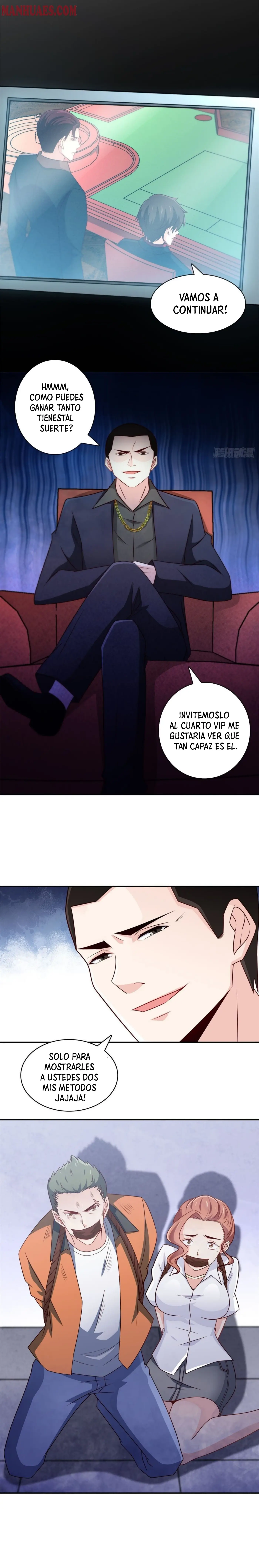 Yo soy han sanqian capítulo 23, página 9