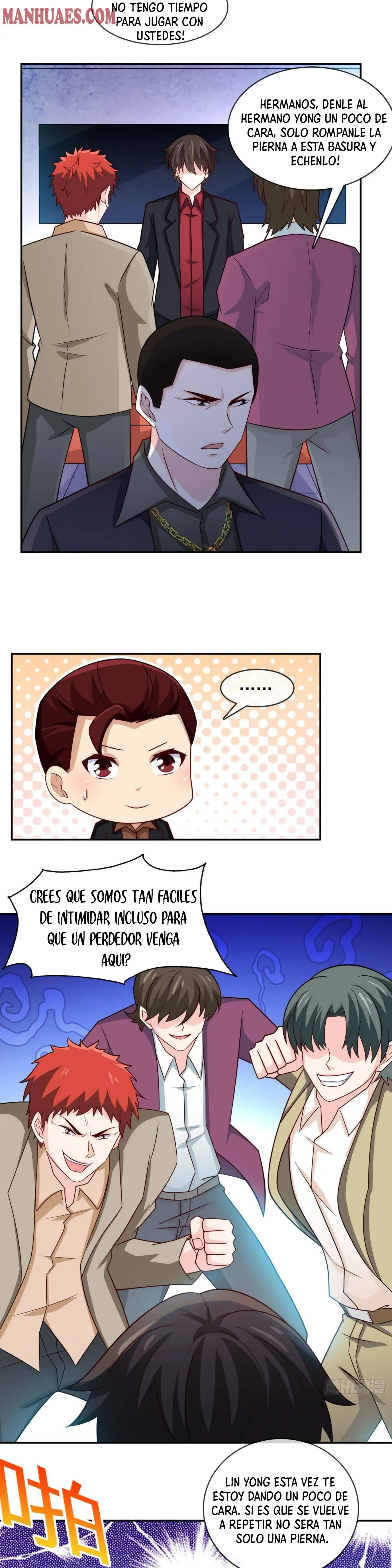 Yo soy han sanqian capítulo 24, página 8