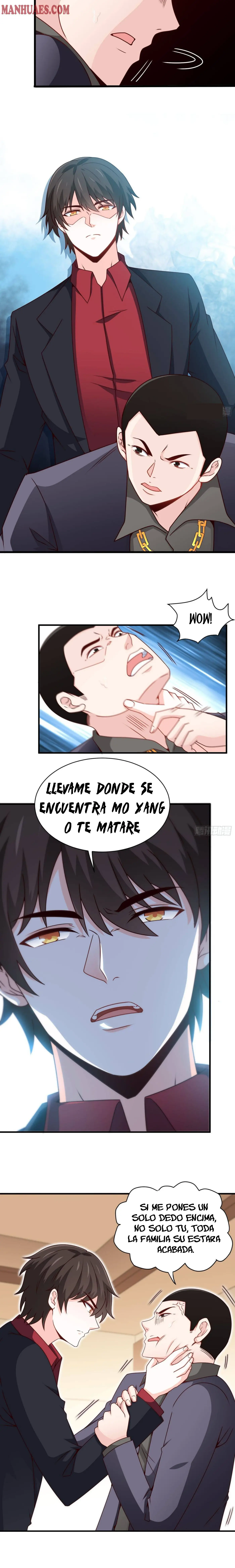 Yo soy han sanqian capítulo 25, página 3