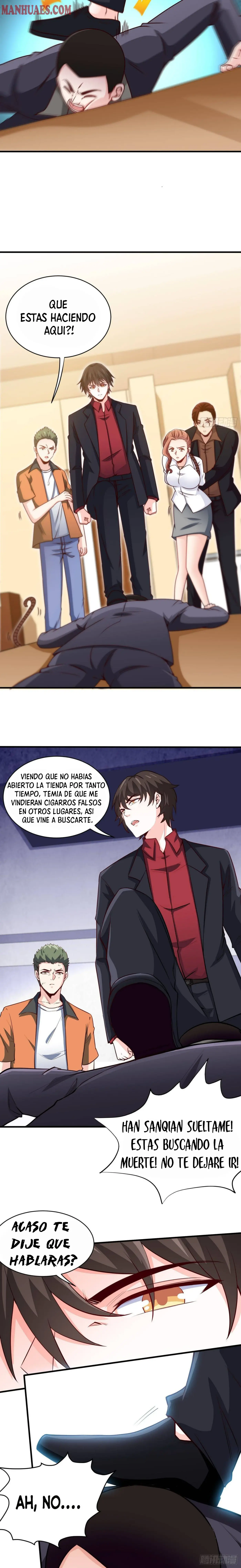 Yo soy han sanqian capítulo 25, página 6
