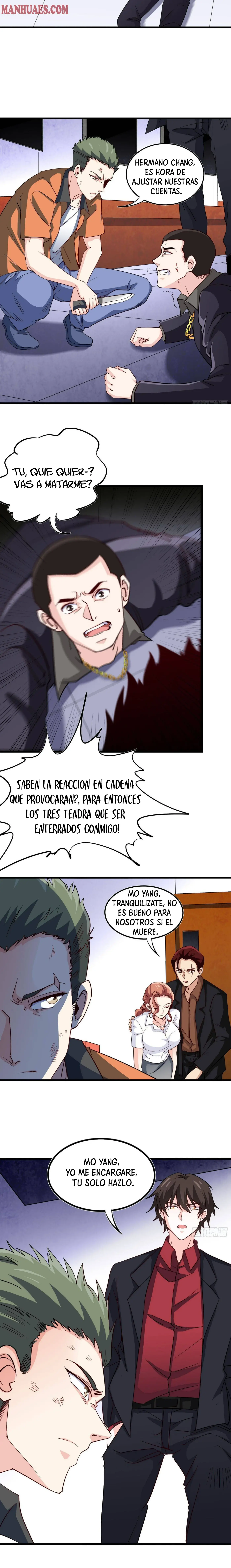 Yo soy han sanqian capítulo 25, página 8