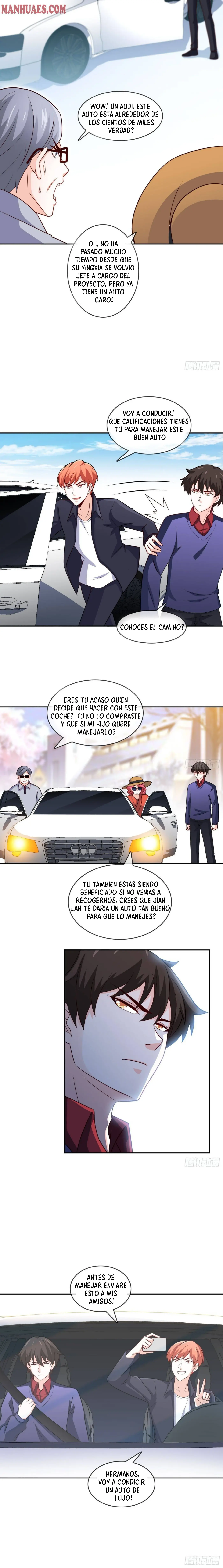 Yo soy han sanqian capítulo 26, página 8