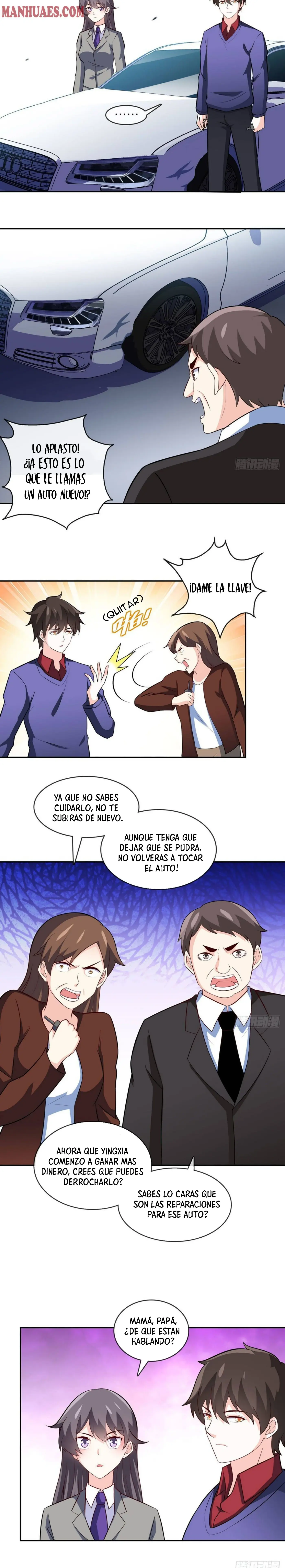Yo soy han sanqian capítulo 27, página 9