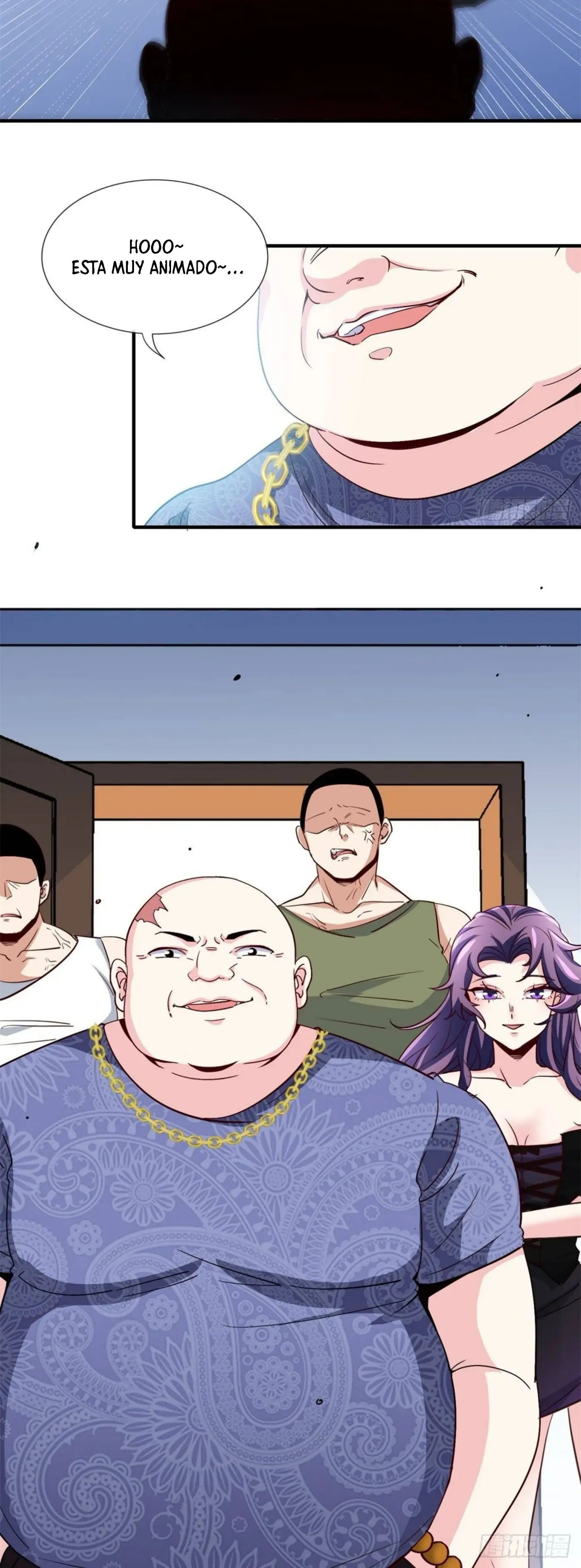 Yo soy han sanqian capítulo 29, página 3