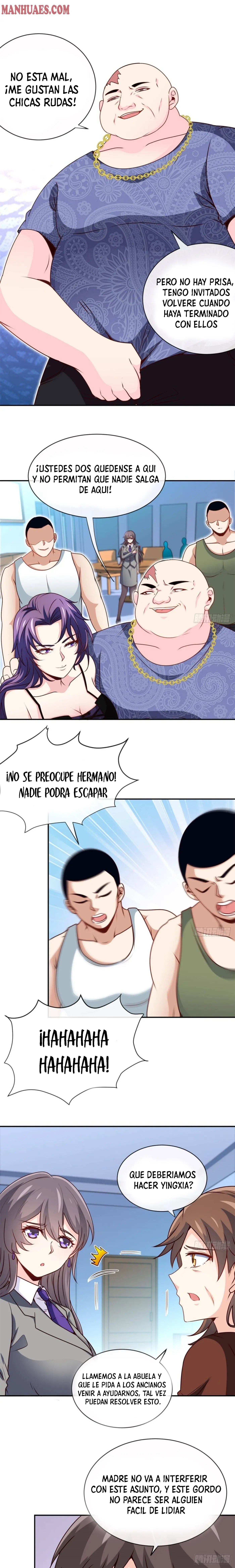 Yo soy han sanqian capítulo 29, página 10
