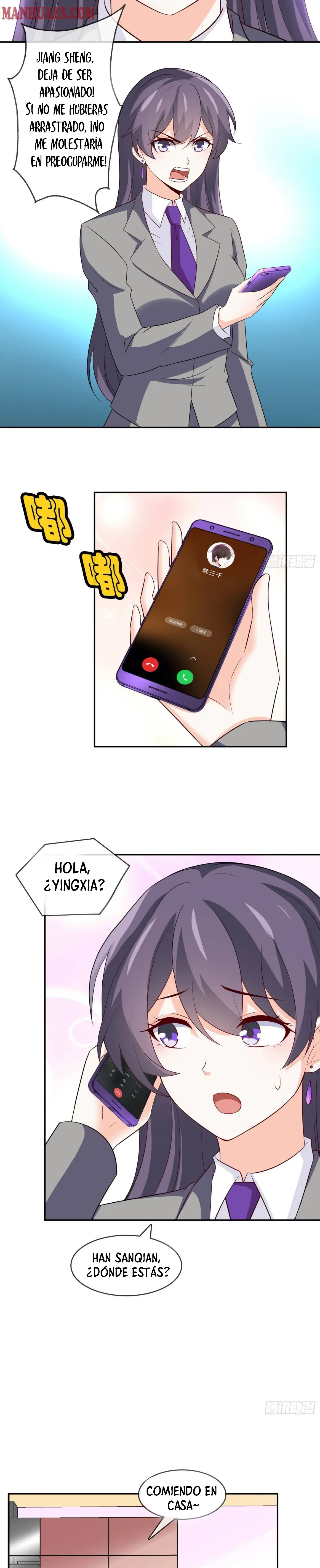 Yo soy han sanqian capítulo 30, página 3