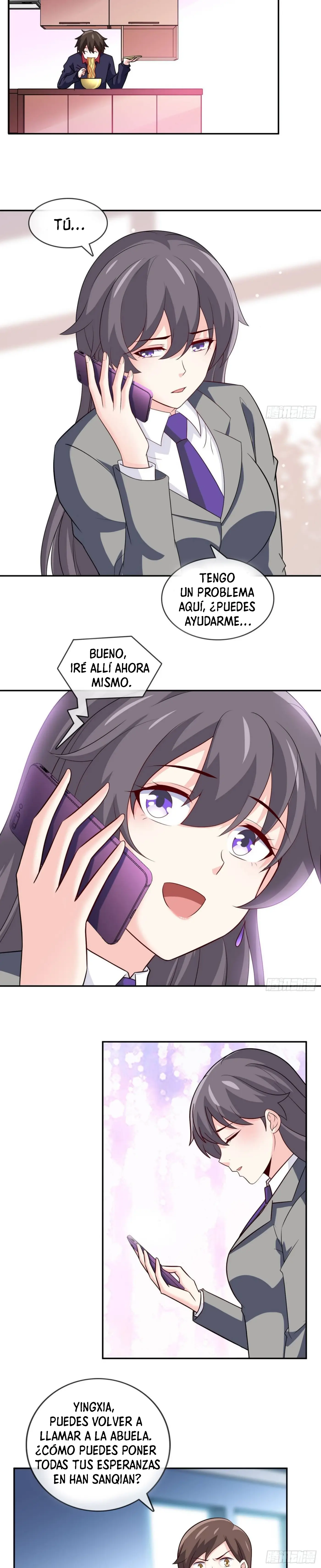 Yo soy han sanqian capítulo 30, página 4