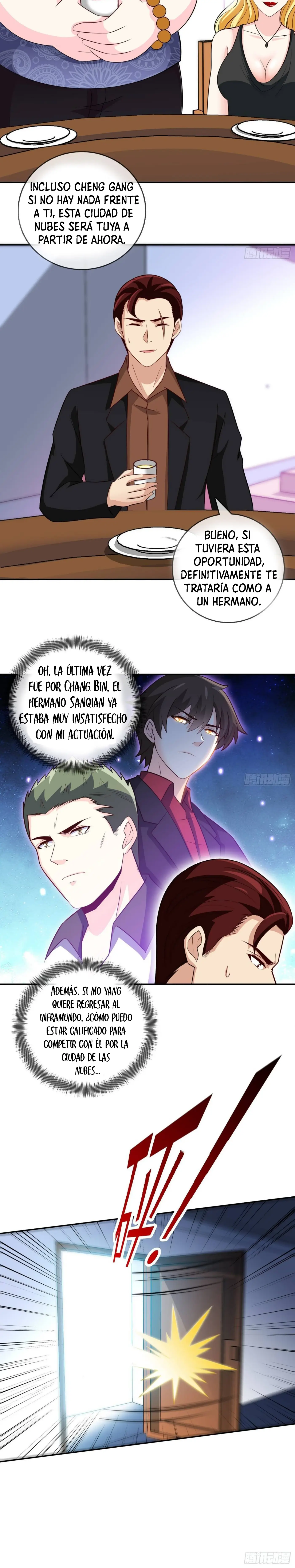 Yo soy han sanqian capítulo 30, página 6