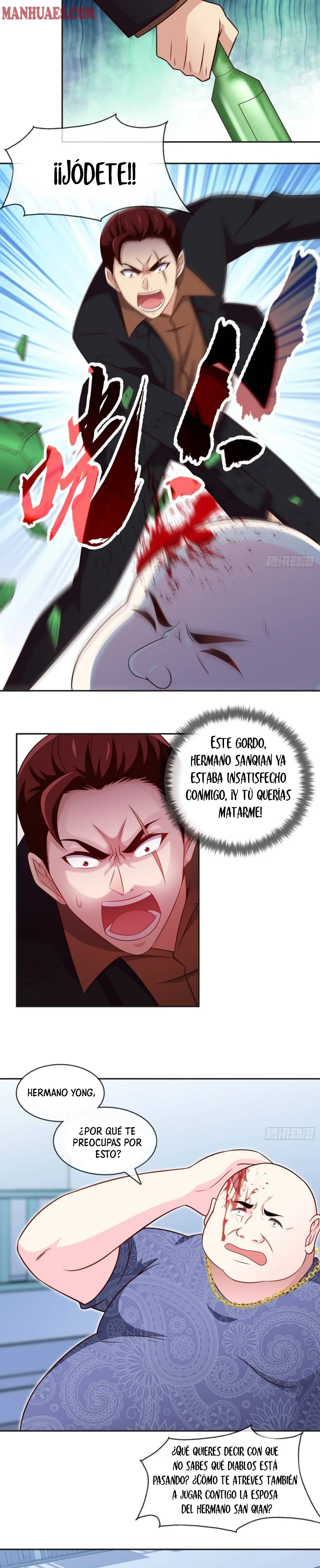 Yo soy han sanqian capítulo 30, página 11
