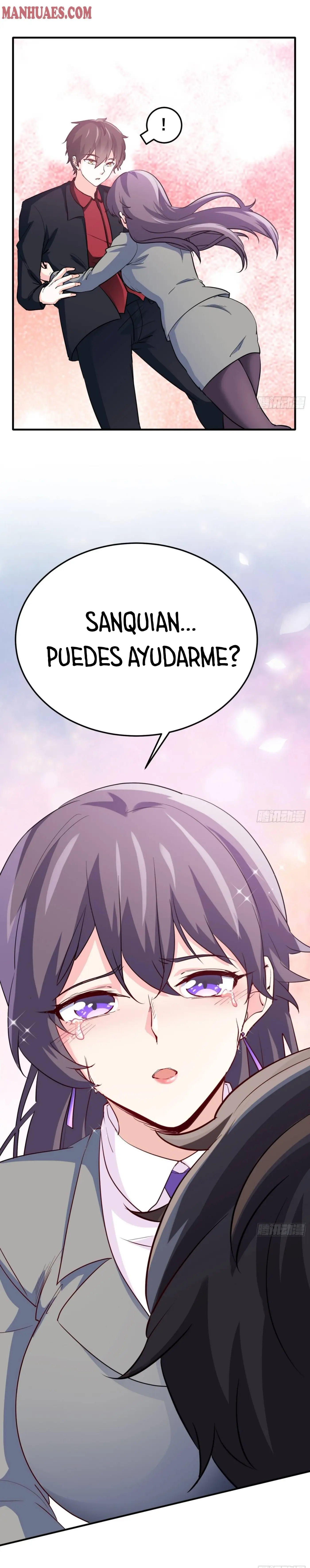 Yo soy han sanqian capítulo 31, página 9