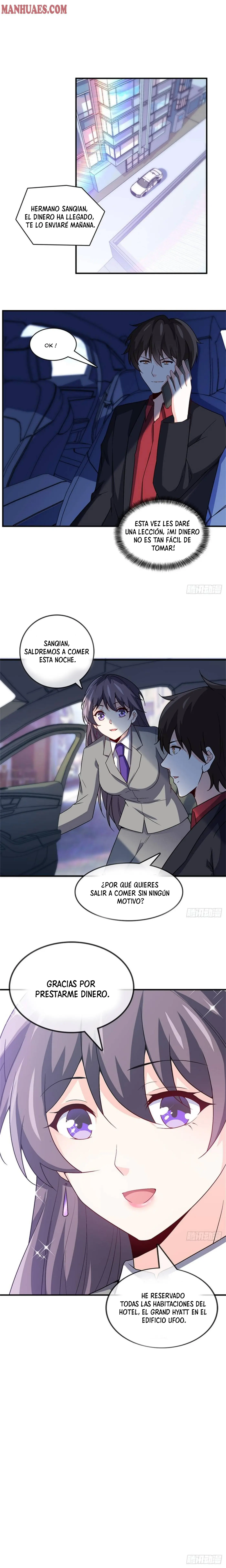 Yo soy han sanqian capítulo 33, página 8