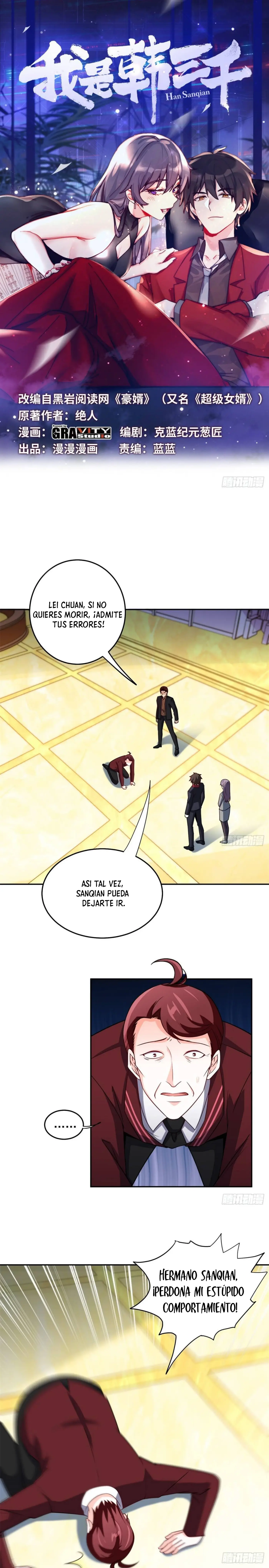 Yo soy han sanqian capítulo 36, página 2
