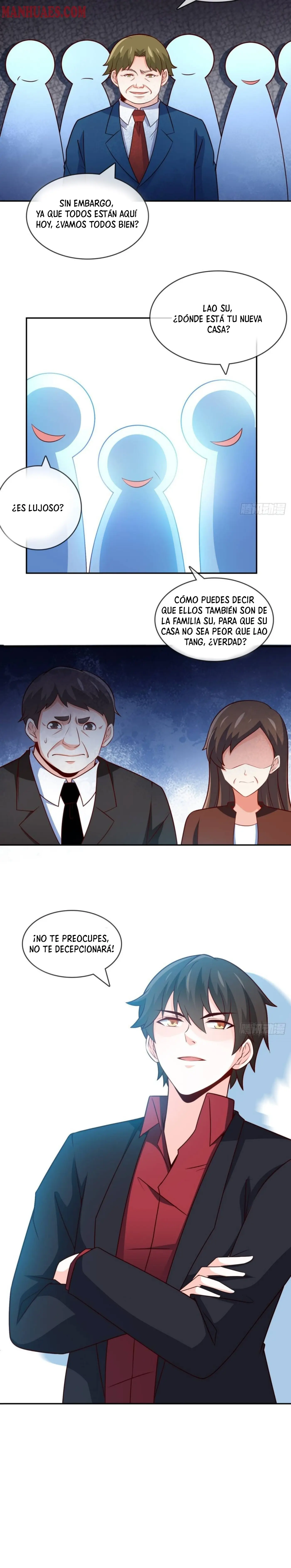 Yo soy han sanqian capítulo 36, página 9