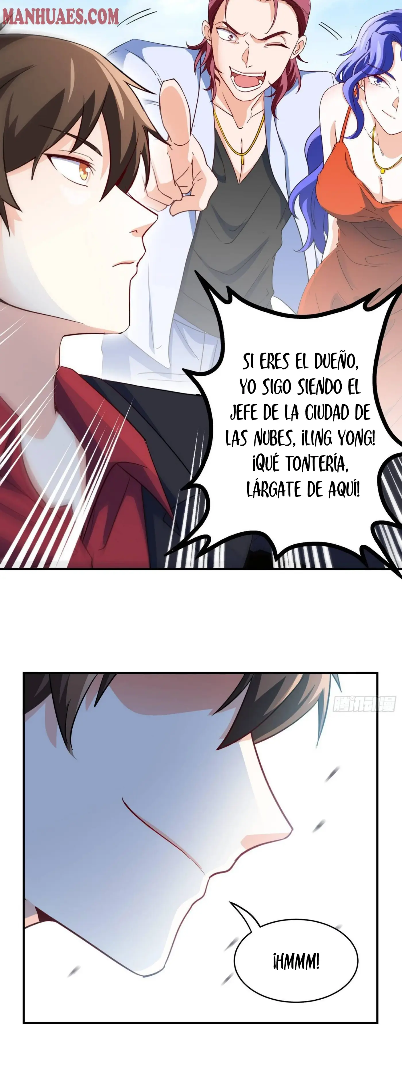 Yo soy han sanqian capítulo 37, página 9