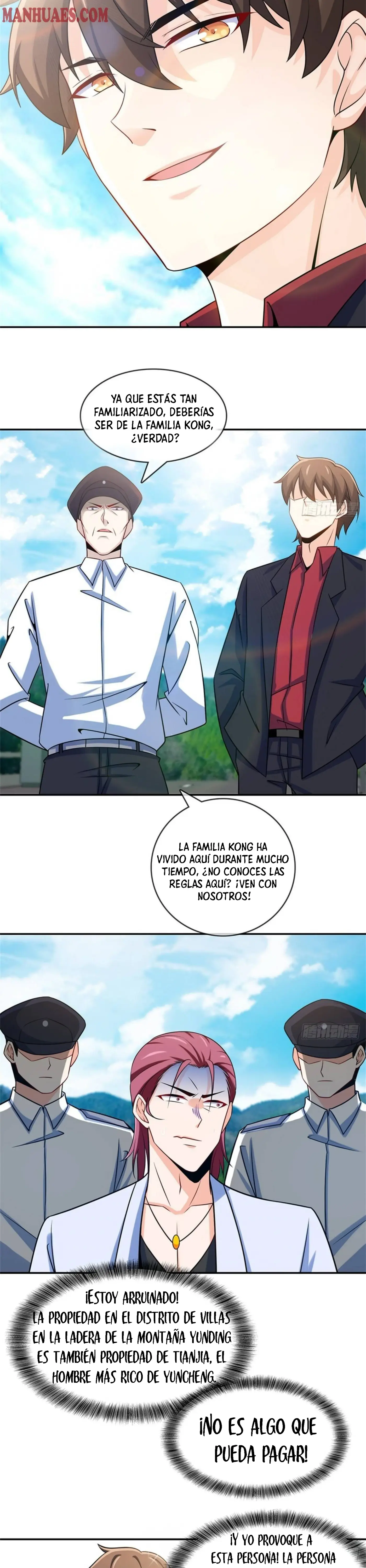 Yo soy han sanqian capítulo 38, página 8