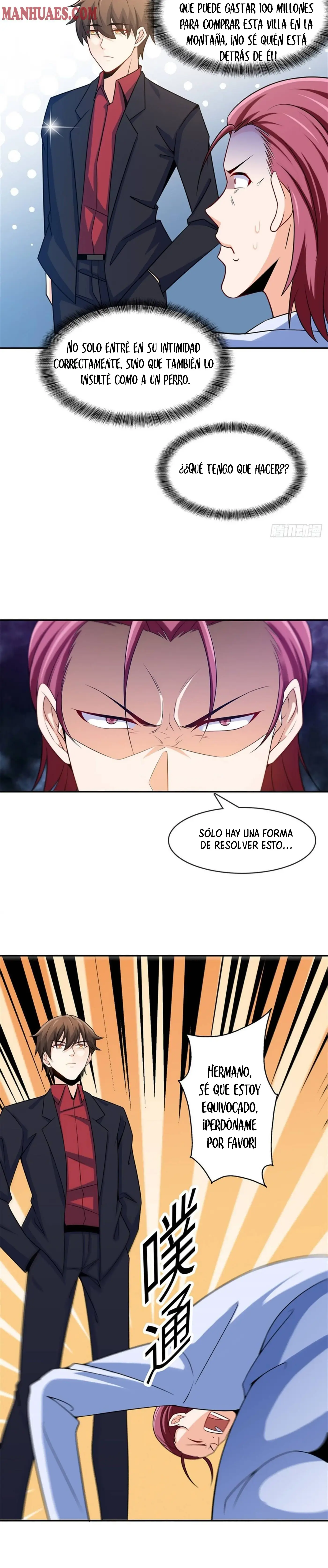 Yo soy han sanqian capítulo 38, página 9