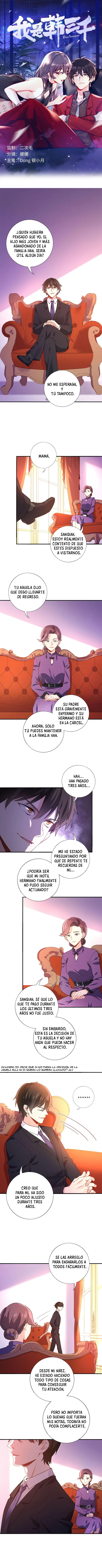 Yo soy han sanqian capítulo 4, página 2
