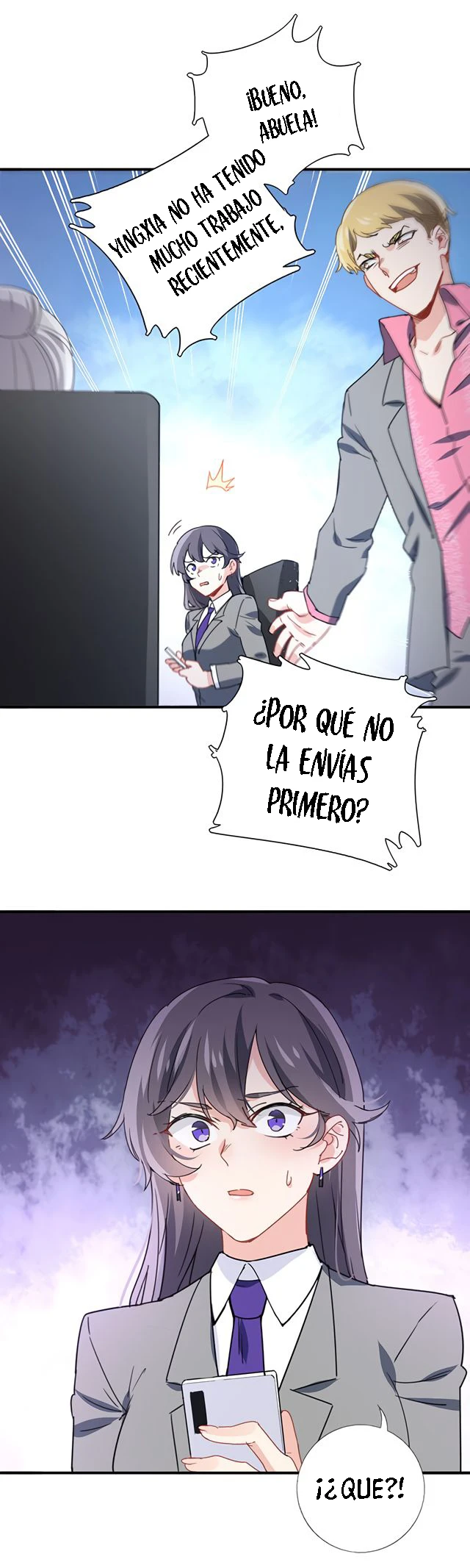 Yo soy han sanqian capítulo 4, página 6