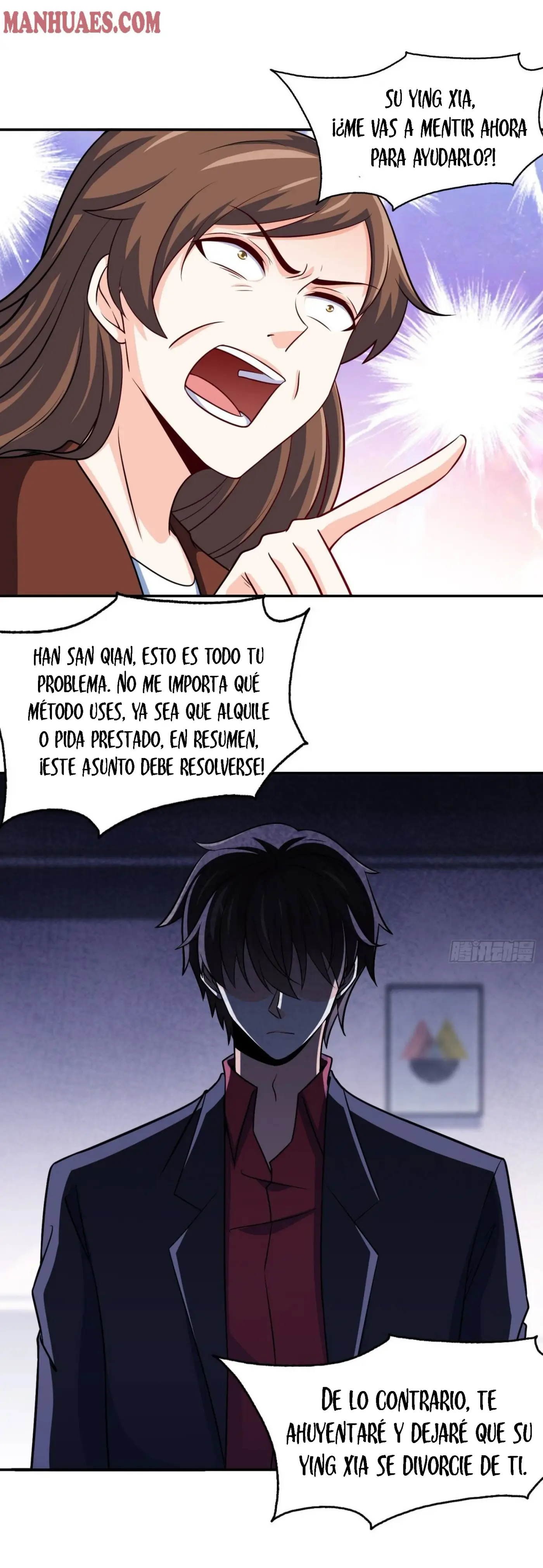 Yo soy han sanqian capítulo 40, página 9