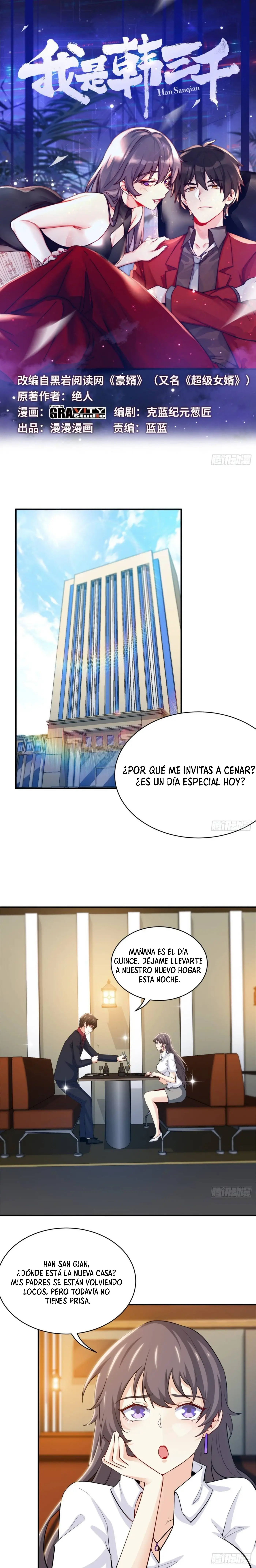 Yo soy han sanqian capítulo 41, página 2