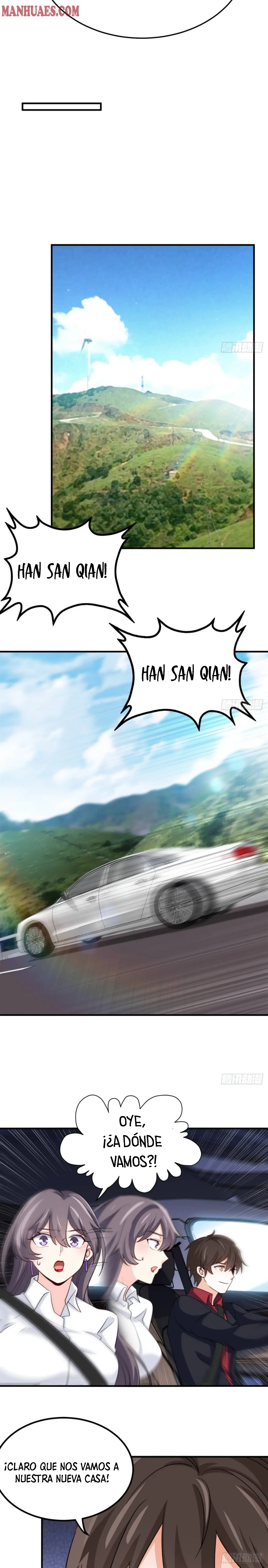 Yo soy han sanqian capítulo 41, página 11