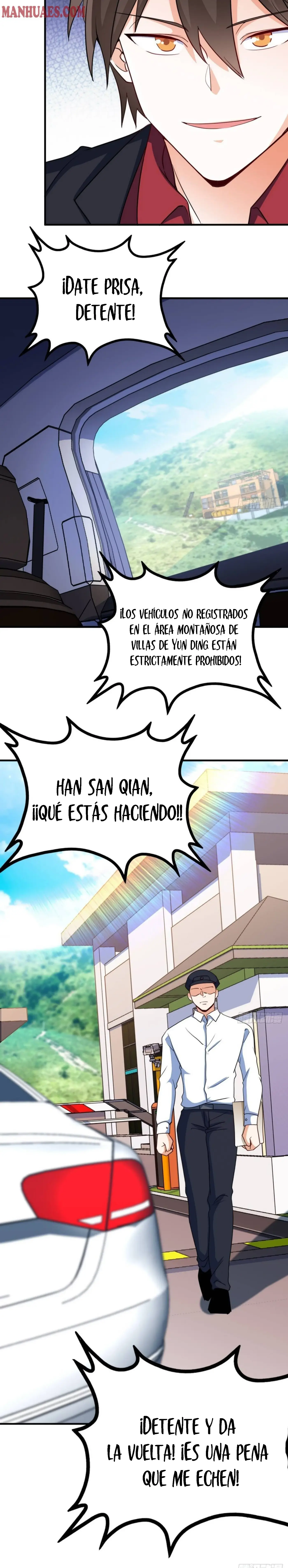Yo soy han sanqian capítulo 41, página 12