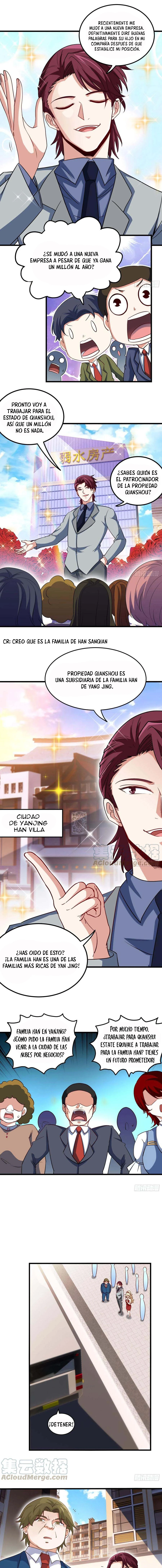 Yo soy han sanqian capítulo 43, página 6