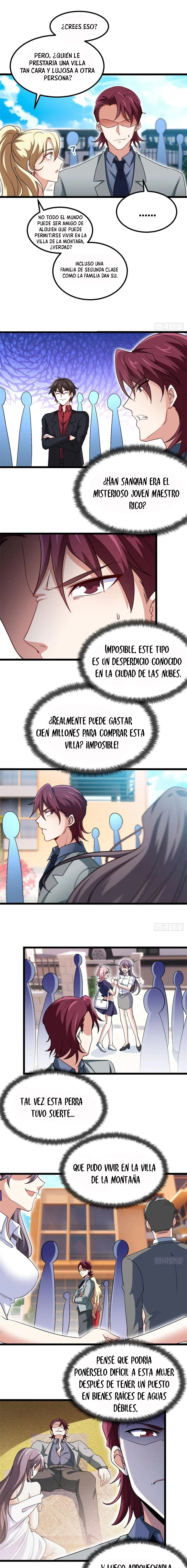 Yo soy han sanqian capítulo 45, página 4
