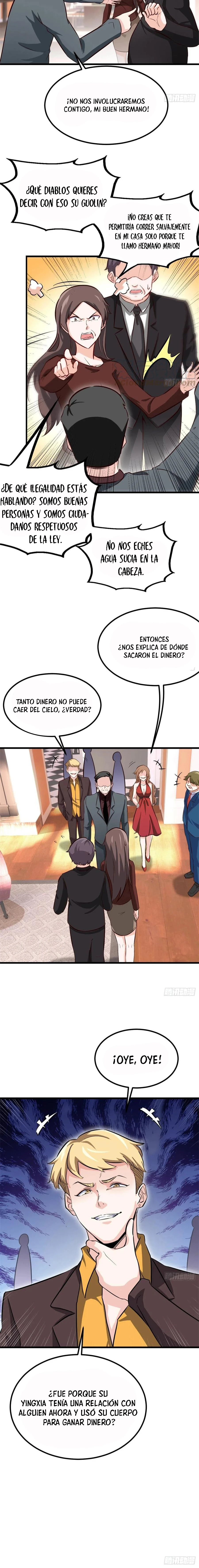 Yo soy han sanqian capítulo 45, página 9