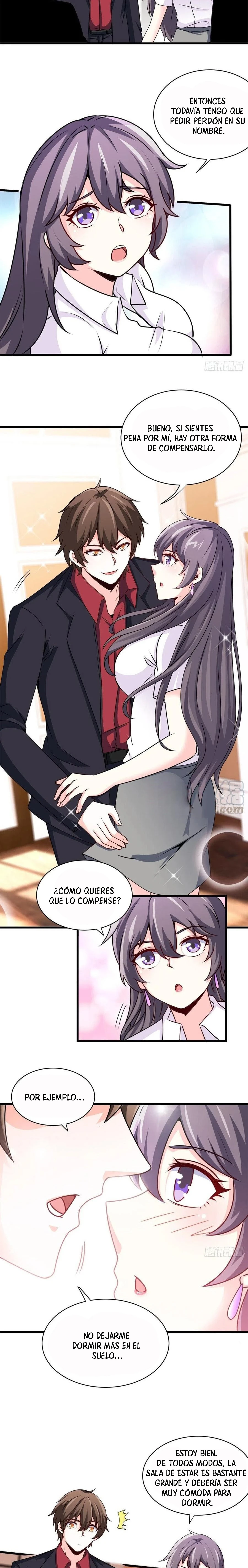 Yo soy han sanqian capítulo 46, página 9