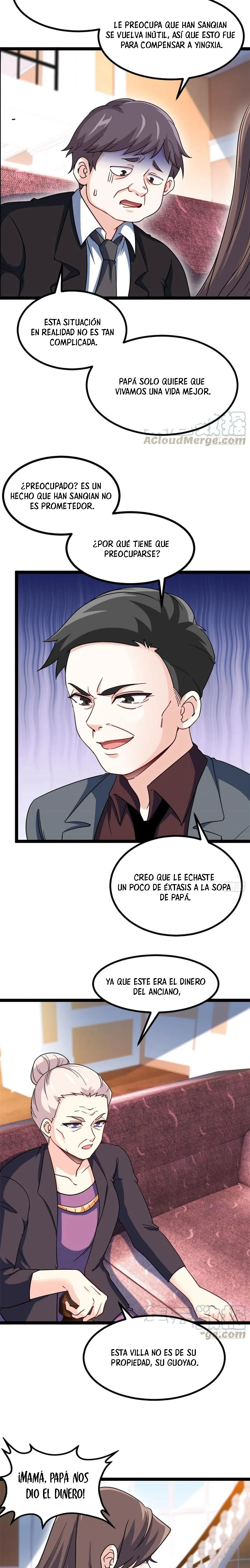 Yo soy han sanqian capítulo 47, página 8