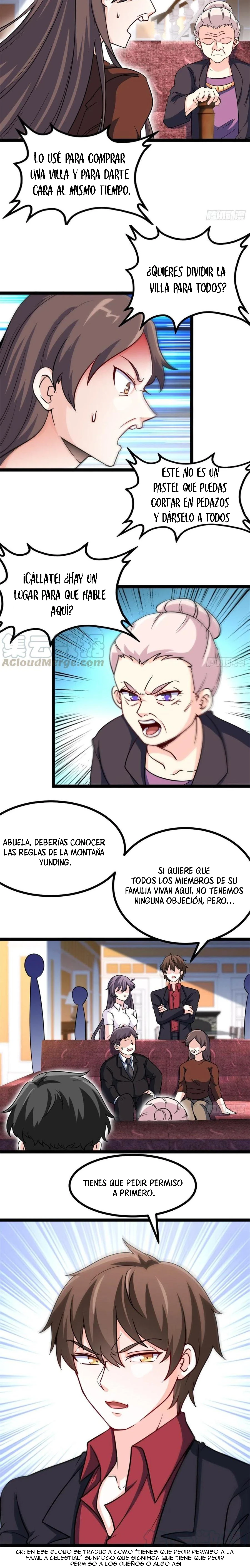 Yo soy han sanqian capítulo 47, página 9