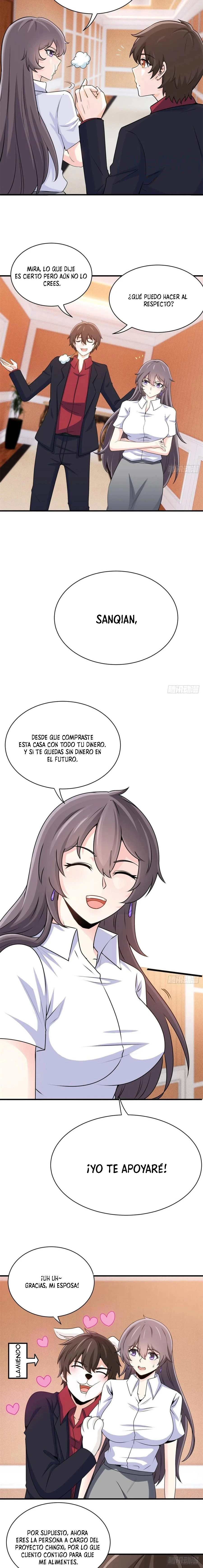 Yo soy han sanqian capítulo 49, página 5