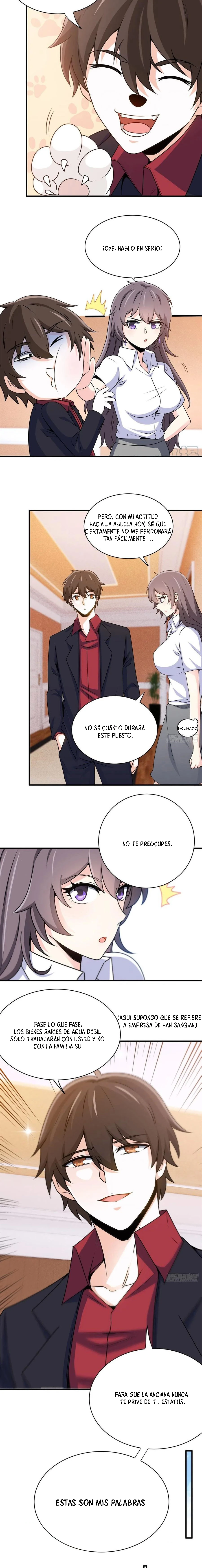 Yo soy han sanqian capítulo 49, página 6