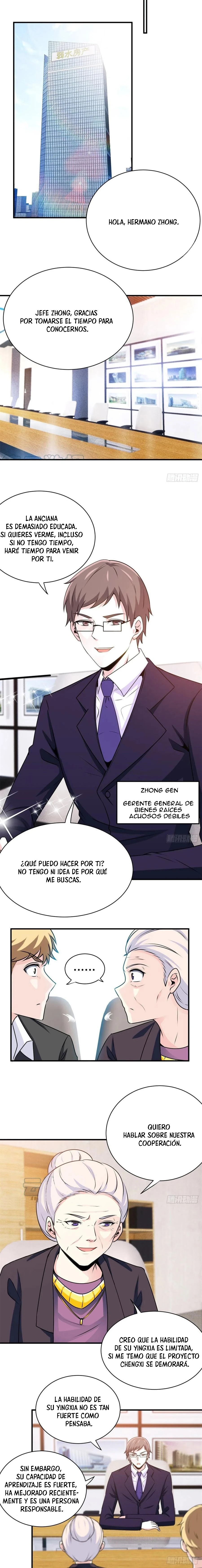 Yo soy han sanqian capítulo 49, página 7