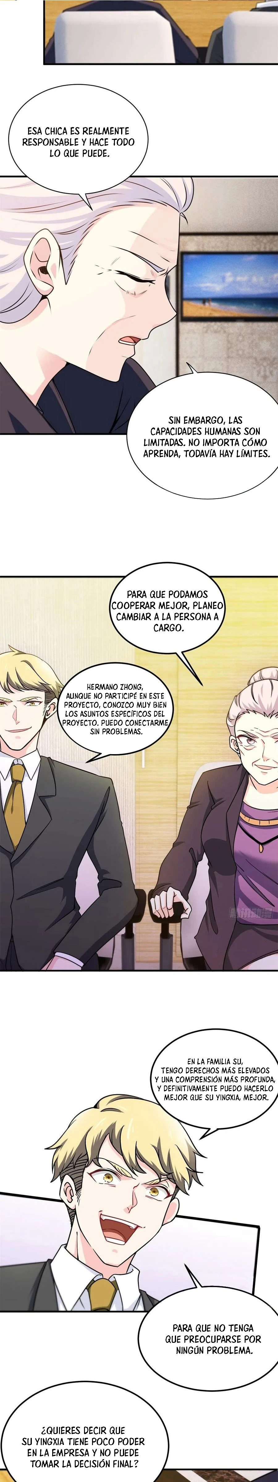 Yo soy han sanqian capítulo 49, página 8