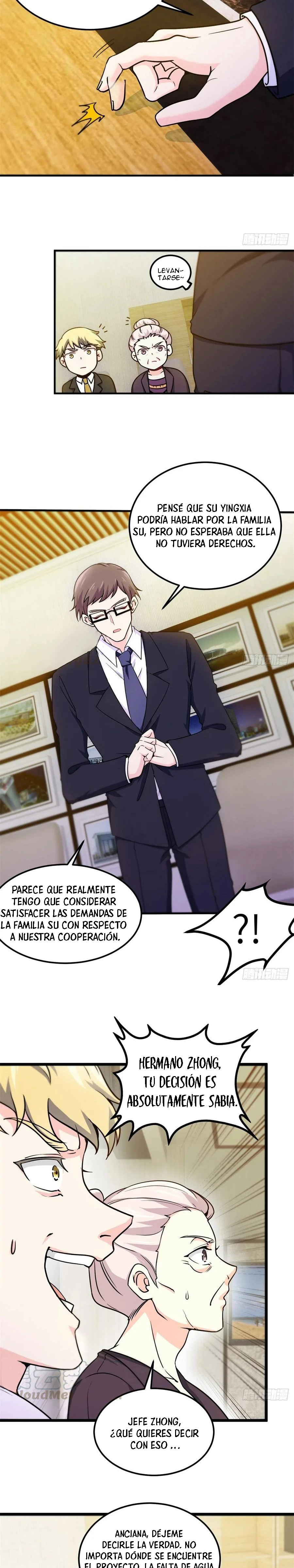 Yo soy han sanqian capítulo 49, página 9