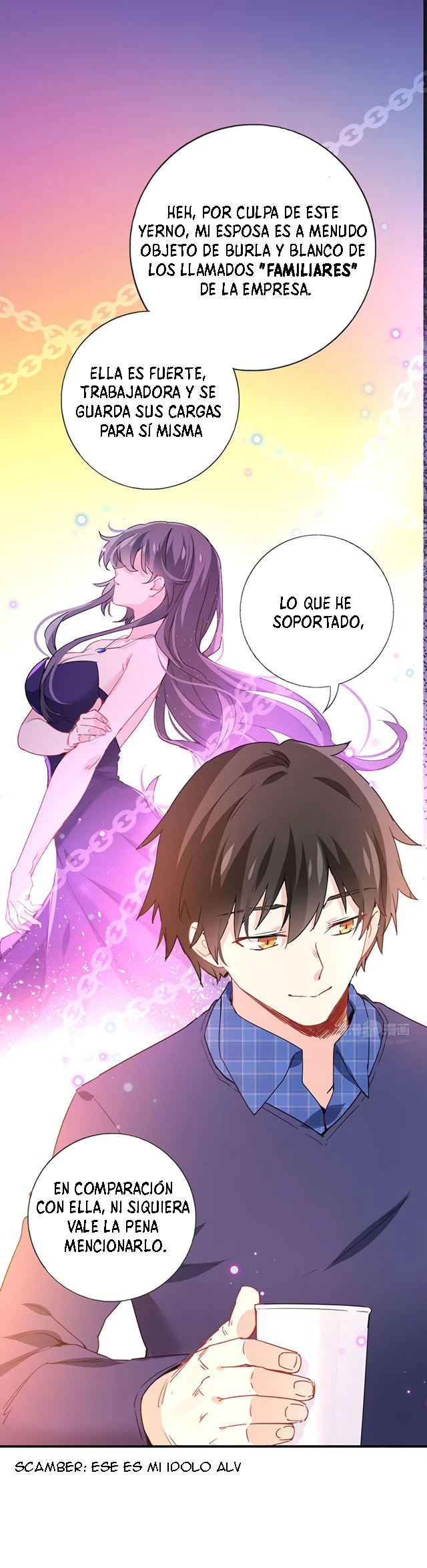 Yo soy han sanqian capítulo 5, página 5