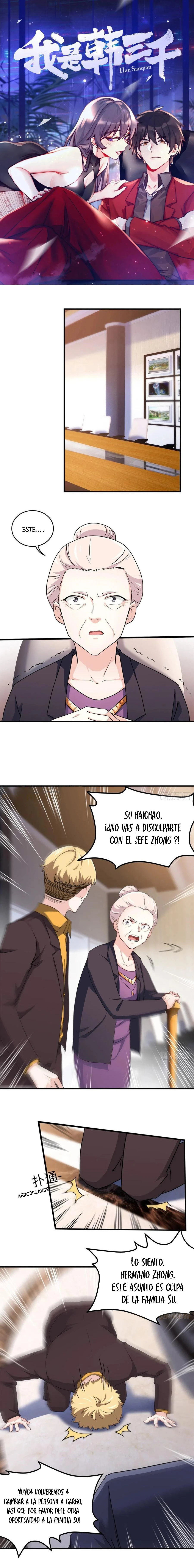 Yo soy han sanqian capítulo 50, página 2