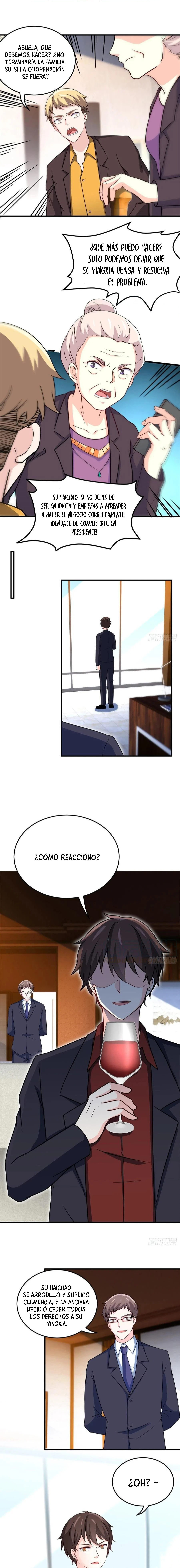 Yo soy han sanqian capítulo 50, página 4
