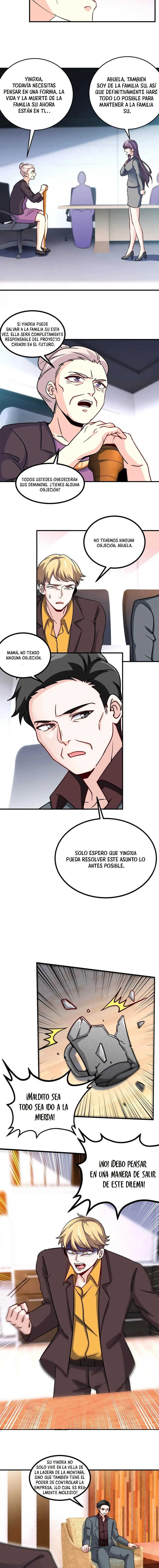Yo soy han sanqian capítulo 50, página 8
